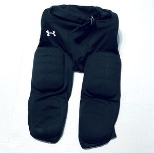 Under Armour Youth Small Black Football Pads
